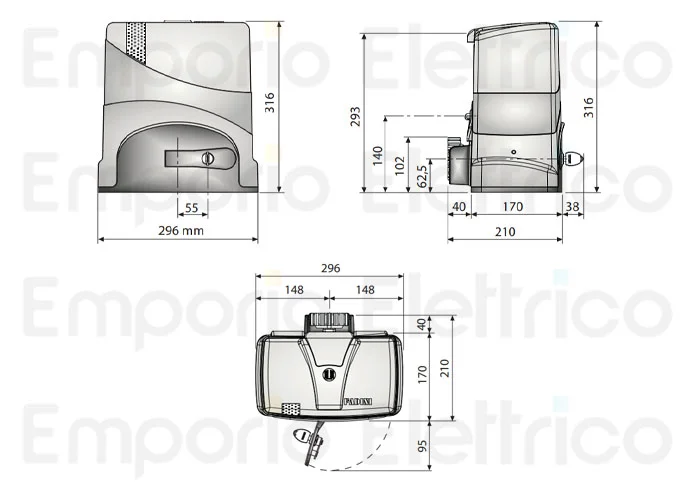 fadini pagina ricambi per junior 650