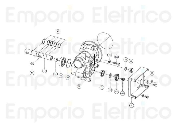 fadini ricambio tappo olio tao 3/8” gas 31052
