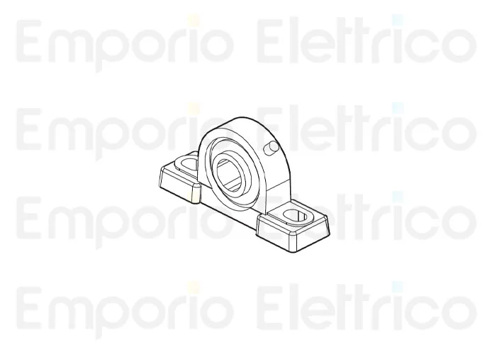 fadini ricambio supporto con cuscinetto per albero ø 25 31134
