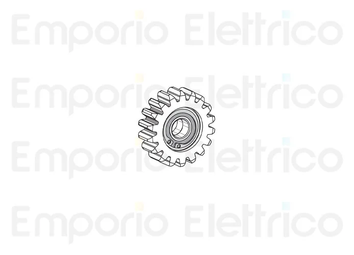 fadini ricambio ingranaggio speciale m4 z18 31159