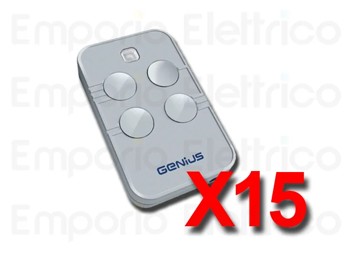 genius 15 telecomandI 4 canali 868mhz jlc kilo tx4 787035 (ex 6100333)