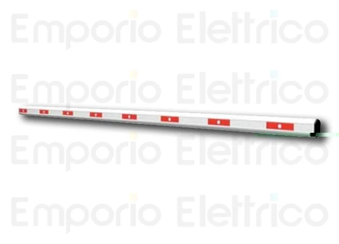 fadini asta ellittica con led in due pezzi 55x100x4.200 mm 9863l
