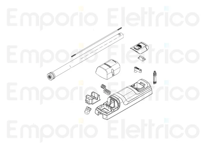 beninca ricambio chiocciola costampata per tom corsa 300 968602935