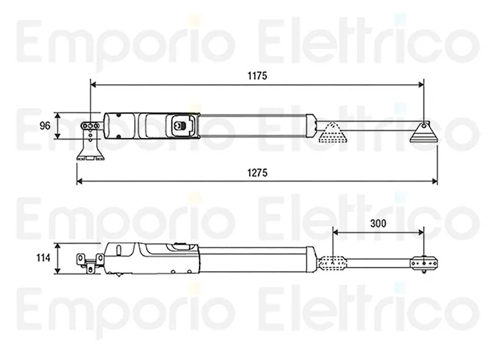 beninca page pièces détachées pour tom.30me