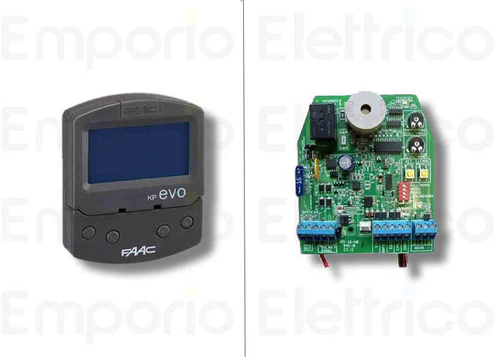 faac clavier fonctions kp evo 790022