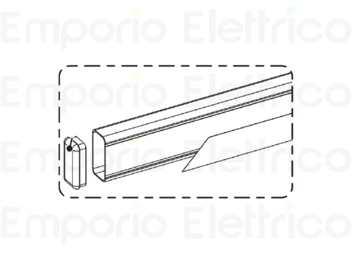 genius ricambio tappo sbarra attuatore '87 7119445