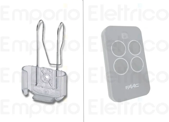 faac supp.da parete/aletta parasole rc new 390211