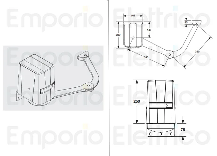 beninca page pièces détachées pour ben