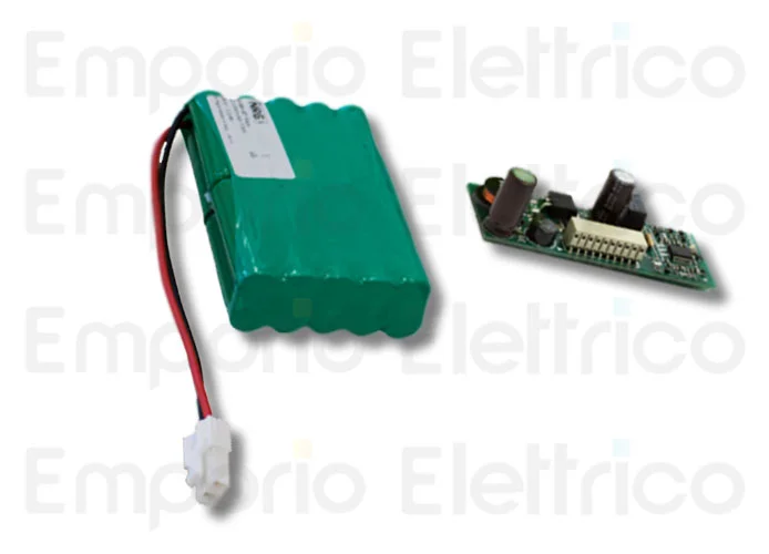 cardin kit chargeur + batteries nimh kbnimh-5l