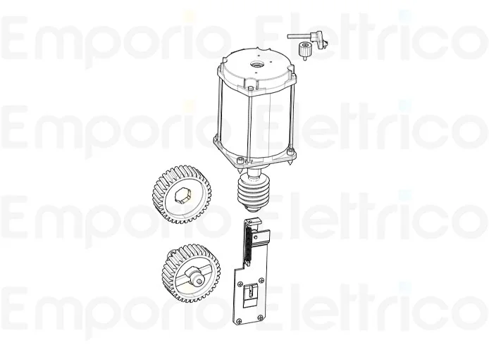 came ricambio gruppo motore gard ls6-lt6 88003-0211