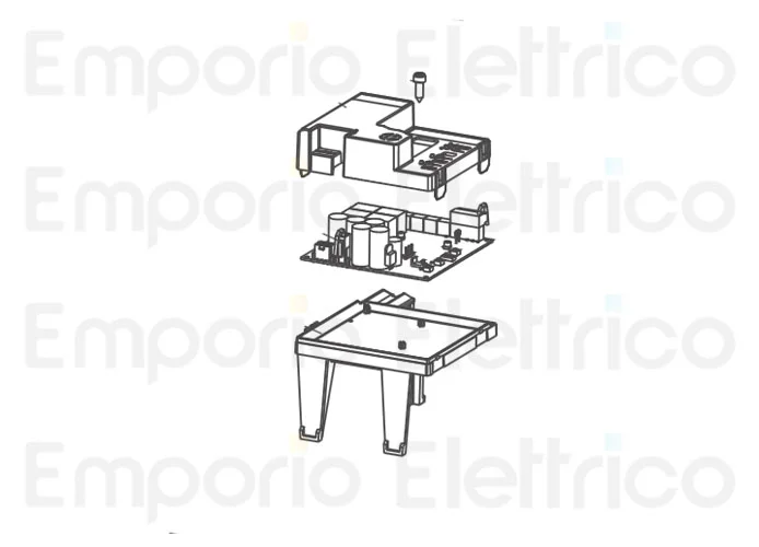 genius pièce détachée support carte 391/compas 115016