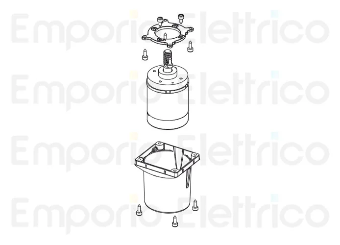 genius ricambio xric motore 24v g-bat 6020508
