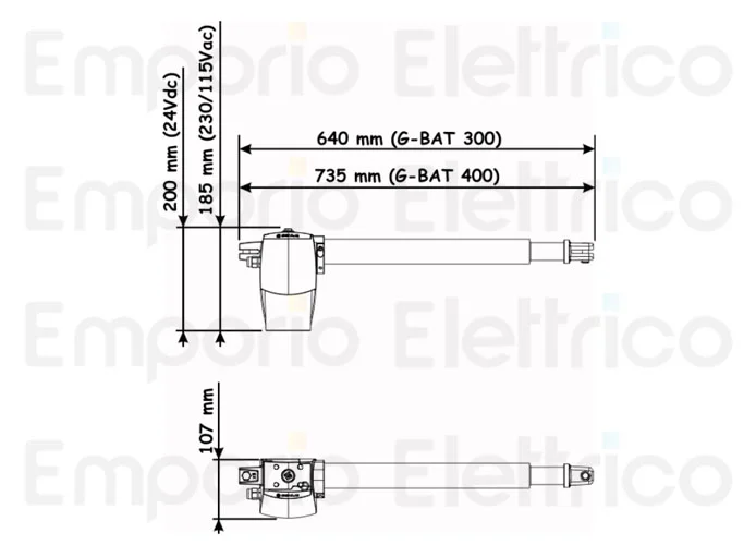 genius pagina ricambi per motore g-bat 324 dx 
