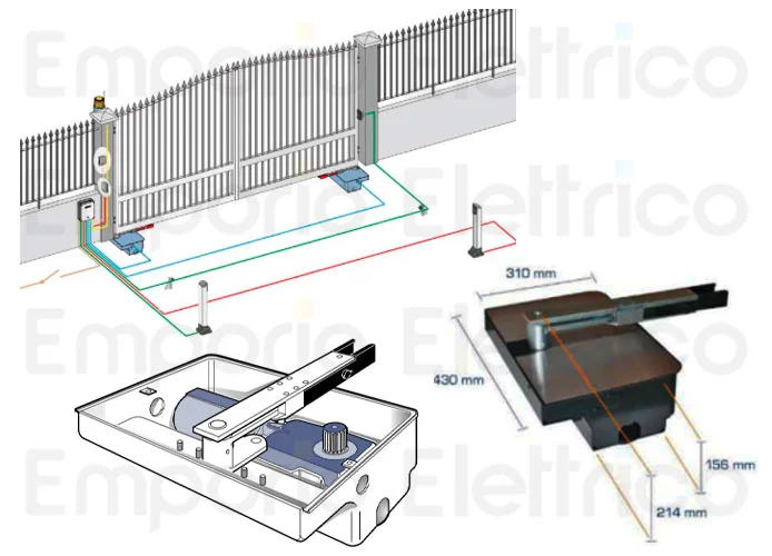 genius page des pièces détachées pour moteur roller 230v