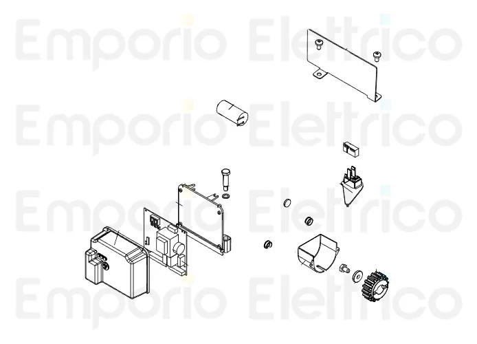 genius pièce détachée écran falcon 6020673