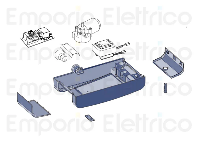 genius pièce détachée carter zodiac avec bouton 6020339