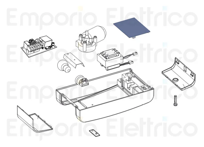 genius pièce détachée carte geo 09s 6020677