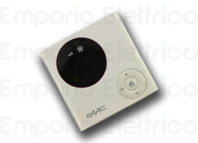 faac telecommande 1 canal soleil et vent 433mhz t-mode tm xt1s-m 433 132122