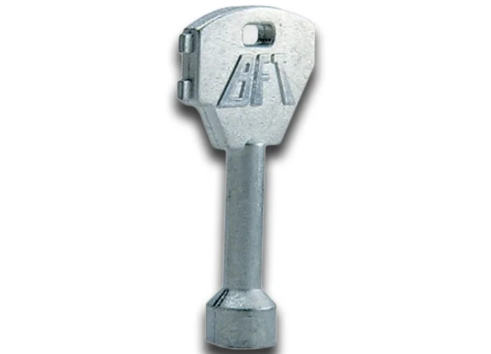 bft clé de déverrouillage triangulaire cls 52 mm d610180