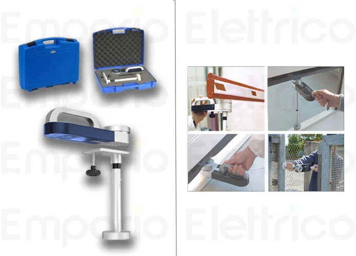 faac jauge de curbe d'impact faacsafe 950223