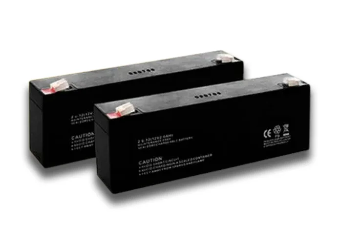 fadini set de 2 batteries 2,6 pour elpro Ah 632l
