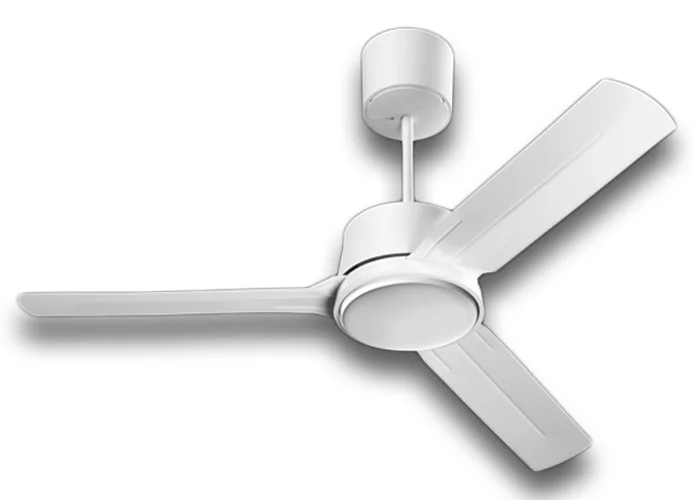 vortice ventilateur de plafond nordik eco 120/48" blanc 61061