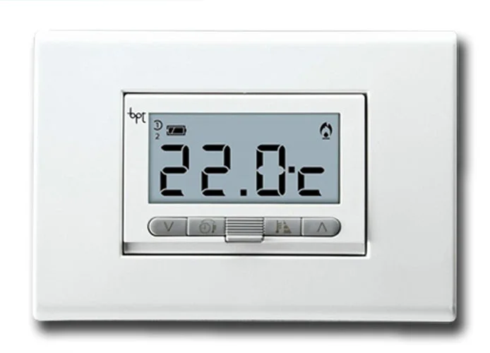 came thermostat numérique blanc à encastrer ta/350 69400010