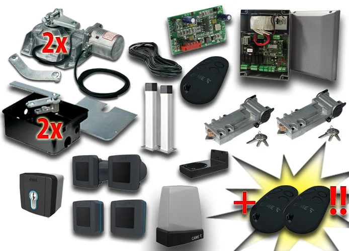 came kit motorisation 001frog-a24e frog-a24e 24v type 3A