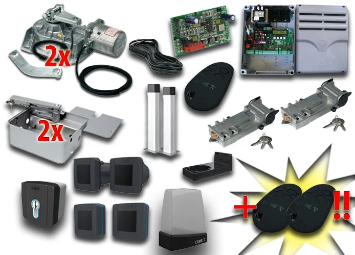 came kit motorisation 001frog-ae frog-ae 230v type 4A