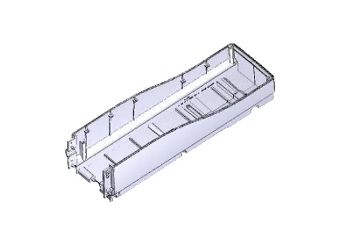 came pièce détachée plastiques inférieurs emega40 119rie201