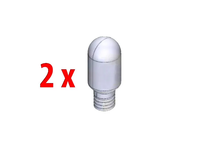 came pièce détachée 2 x lampe led 24v emega ver 119rir506