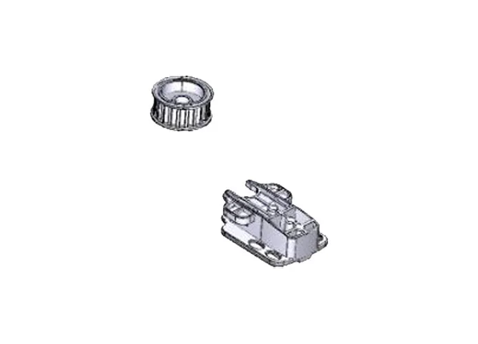 came pièce détachée embout+poulie guide-courroie v6000 119rie186