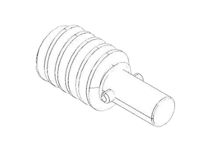 came pièce détachée vis sans fin c-bx 119ricx029