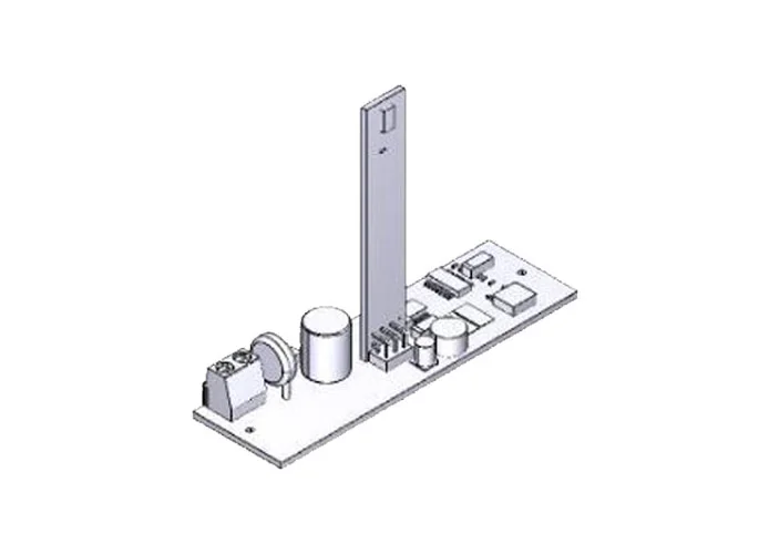 came pièce détachée carte électronique clignotant led 24v 119rir455