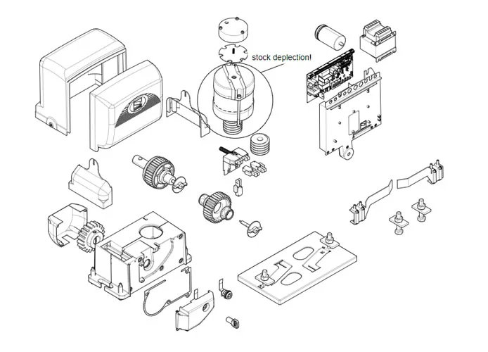 came page pièces détachées pour moteur 001bx-p bx-p 