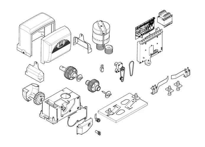 came page pièces détachées pour moteur 001bx-e241 bx-e241 