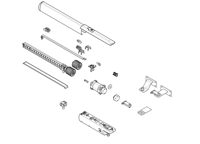 came page pièces détachées pour moteur 001a5024 a5024