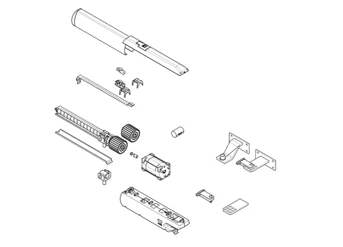 came page pièces détachées pour moteur 001a3106 a3106