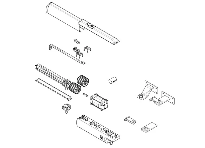 came page pièces détachées pour moteur 001a3100 a3100 