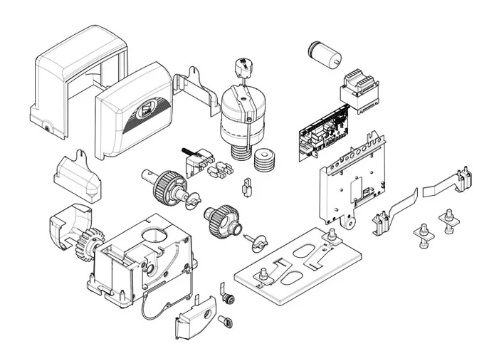 came page pièces détachées pour moteur 001bx-10 bx-10