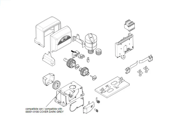 came page pièce détachées pour moteur bx-241