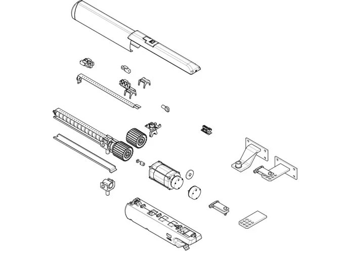 came page pièces détachées pour moteur 001a3024 a3024