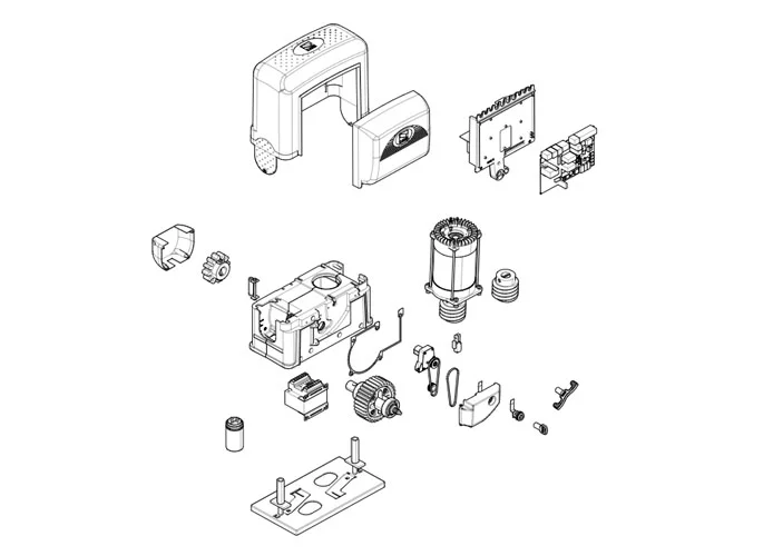 came page pièces détachées pour moteur 001bke2200 bke2200 