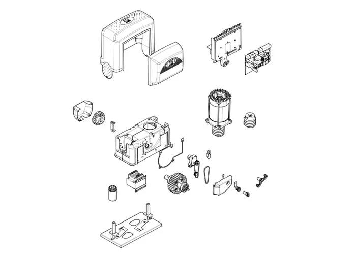 came page pièces détachées pour moteur 001bke1800 bke1800 