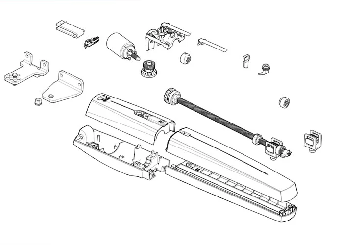 came page pièces détachées pour moteur axi25dgs 801mp-0040