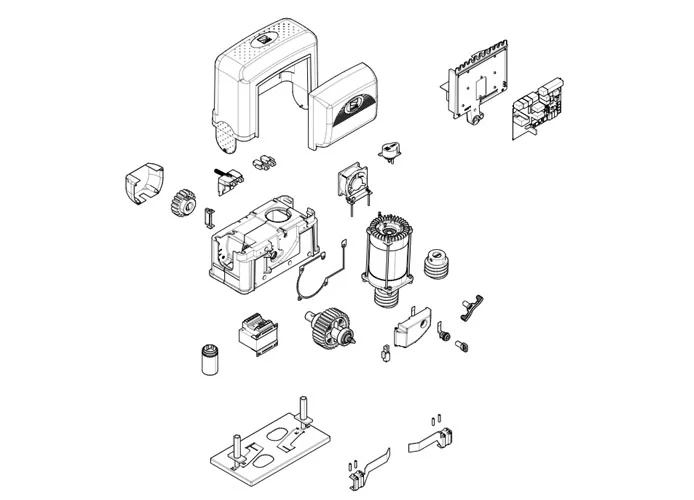 came page pièces détachées pour moteur 001bk221 bk221 