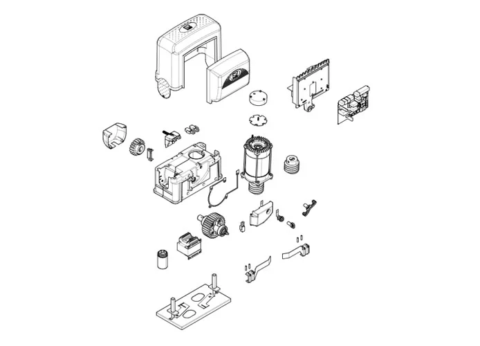 came page pièces détachées pour moteur 001bk1200p bk1200p 