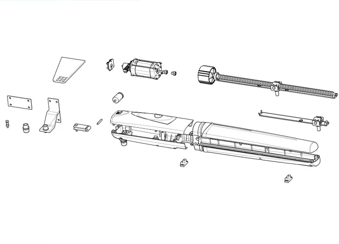 came page pièces détachées pour moteur 001ax71230 ax71230