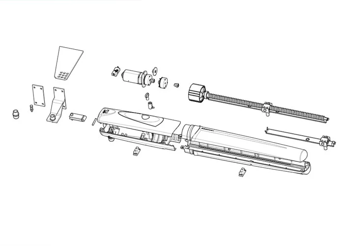 came page pièces détachées pour moteur 001ax5024 ax5024