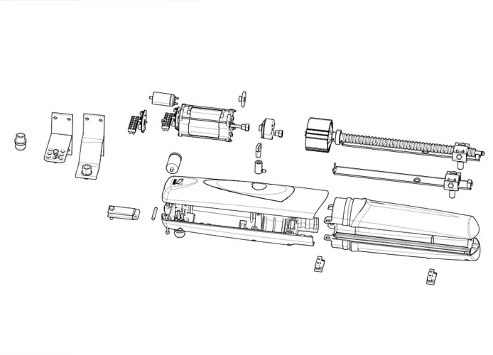 came page pièces détachées pour moteur 001ax402306 ax402306